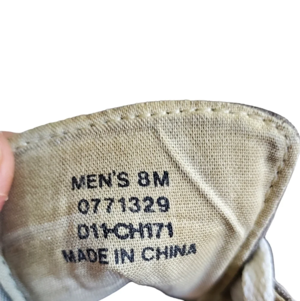 Sperry canvas boat